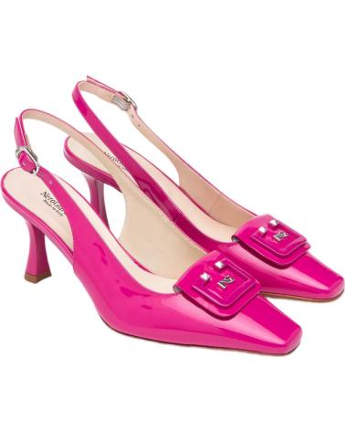 Shuhe ferse für Damen NERO GIARDINI VERNICE NERO TPU IDRO E409360DE ROSA
