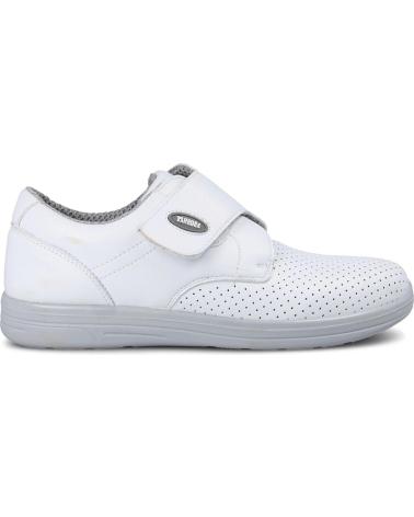 Zapatos de Mujer PAREDES ZAPATOS PARA TRABAJAR HOSTELERIA ESCORPIO NEGRO NEGRO BLANCO BLANCO
