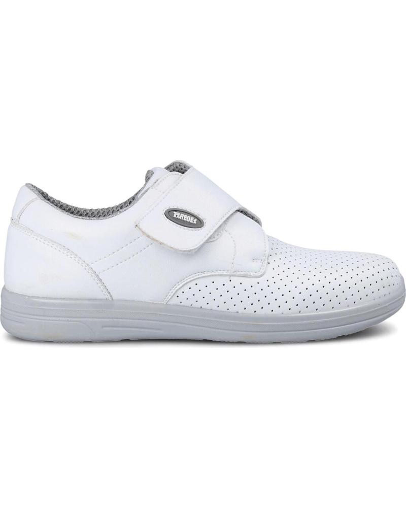 Zapatos de Mujer PAREDES ZAPATOS PARA TRABAJAR HOSTELERIA ESCORPIO NEGRO NEGRO BLANCO BLANCO
