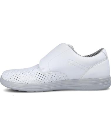 Zapatos de Mujer PAREDES ZAPATOS PARA TRABAJAR HOSTELERIA ESCORPIO NEGRO NEGRO BLANCO BLANCO
