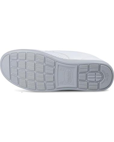 Zapatos de Mujer PAREDES ZAPATOS PARA TRABAJAR HOSTELERIA ESCORPIO NEGRO NEGRO BLANCO BLANCO