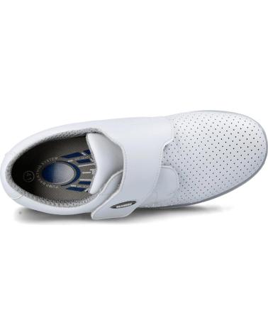 Zapatos de Mujer PAREDES ZAPATOS PARA TRABAJAR HOSTELERIA ESCORPIO NEGRO NEGRO BLANCO BLANCO
