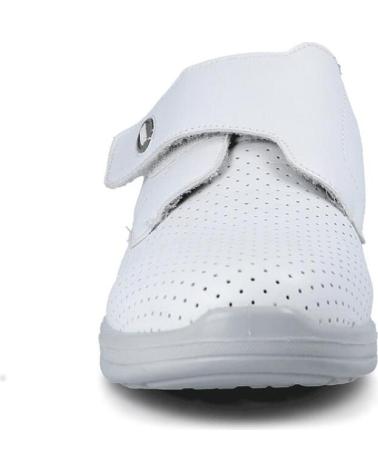 Zapatos de Mujer PAREDES ZAPATOS PARA TRABAJAR HOSTELERIA ESCORPIO NEGRO NEGRO BLANCO BLANCO