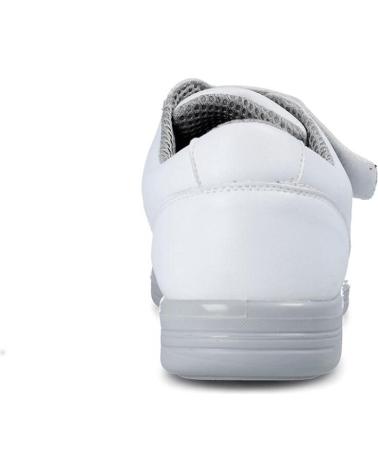 Zapatos de Mujer PAREDES ZAPATOS PARA TRABAJAR HOSTELERIA ESCORPIO NEGRO NEGRO BLANCO BLANCO