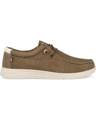Zapatillas deporte de Hombre PAREDES MOCASINES HOMBRE ELEGANCIA Y CONFORT TORAS  KAKI KAKI KAKI