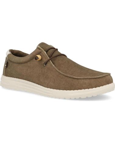 Zapatillas deporte de Hombre PAREDES MOCASINES HOMBRE ELEGANCIA Y CONFORT TORAS  KAKI KAKI KAKI