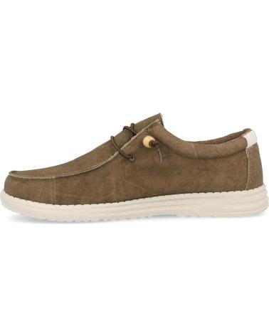 Zapatillas deporte de Hombre PAREDES MOCASINES HOMBRE ELEGANCIA Y CONFORT TORAS  KAKI KAKI KAKI