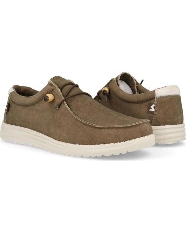 Zapatillas deporte de Hombre PAREDES MOCASINES HOMBRE ELEGANCIA Y CONFORT TORAS  KAKI KAKI KAKI