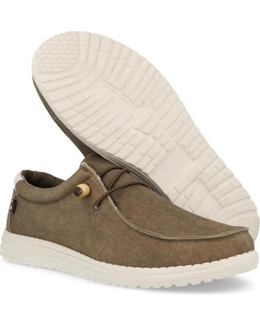 Zapatillas deporte de Hombre PAREDES MOCASINES HOMBRE ELEGANCIA Y CONFORT TORAS  KAKI KAKI KAKI