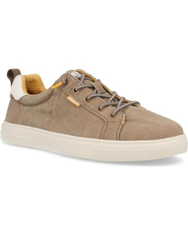 Zapatillas deporte de Hombre PAREDES MOCASINES HOMBRE ELEGANCIA Y CONFORT TORAS  GRIS GRIS GRIS