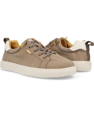 Zapatillas deporte de Hombre PAREDES MOCASINES HOMBRE ELEGANCIA Y CONFORT TORAS  GRIS GRIS GRIS