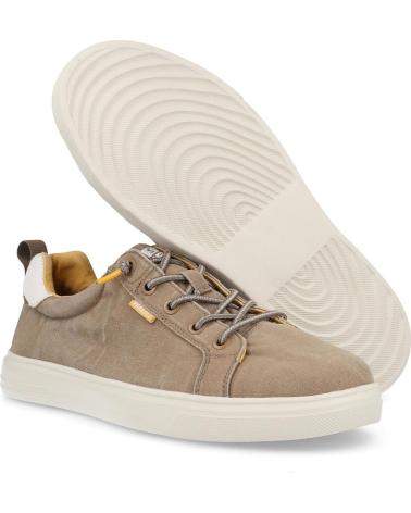 Zapatos de Hombre PAREDES ZAPATILLAS CASUALES HOMBRE ESTILO VIVER MARRON MARRóN MARRóN