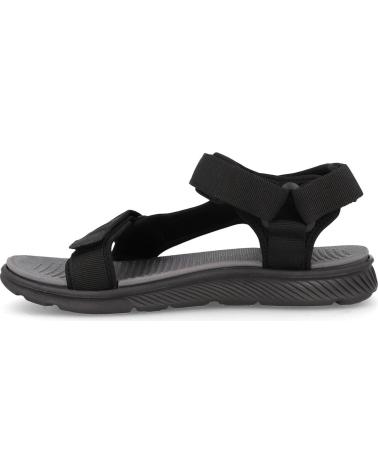 Sandálias de Homem PAREDES SANDALIAS HOMBRE COMODIDAD CAMEROS  NEGRO NEGRO NEGRO
