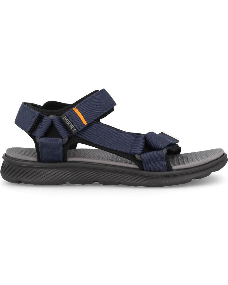 Sandales pour Homme PAREDES SANDALIAS HOMBRE FRESCURA CAMEROS  AZUL MARINO AZUL MARINO AZUL MARINO