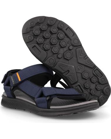 Sandales pour Homme PAREDES SANDALIAS HOMBRE FRESCURA CAMEROS  AZUL MARINO AZUL MARINO AZUL MARINO