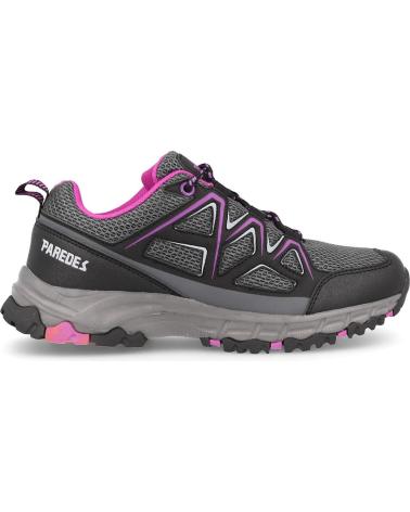PAREDES SCARPE DA TREKKING VILLARROYA DA DONNA, GRIGIO/NERO NEGRO NEGRO