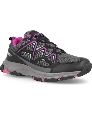 PAREDES SCARPE DA TREKKING VILLARROYA DA DONNA, GRIGIO/NERO NEGRO NEGRO
