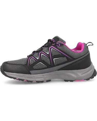 PAREDES SCARPE DA TREKKING VILLARROYA DA DONNA, GRIGIO/NERO NEGRO NEGRO