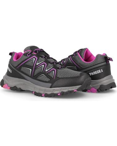 PAREDES SCARPE DA TREKKING VILLARROYA DA DONNA, GRIGIO/NERO NEGRO NEGRO