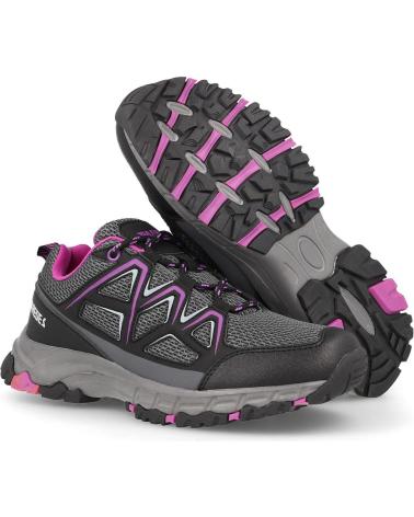 PAREDES SCARPE DA TREKKING VILLARROYA DA DONNA, GRIGIO/NERO NEGRO NEGRO