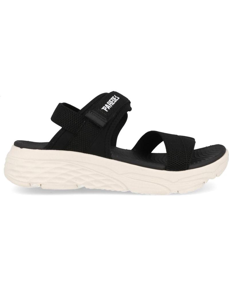 Sandalias de Mujer paredes VS24160 NEGRO