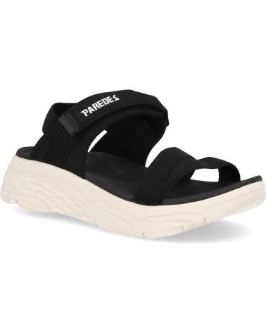 Sandalias de Mujer paredes VS24160 NEGRO