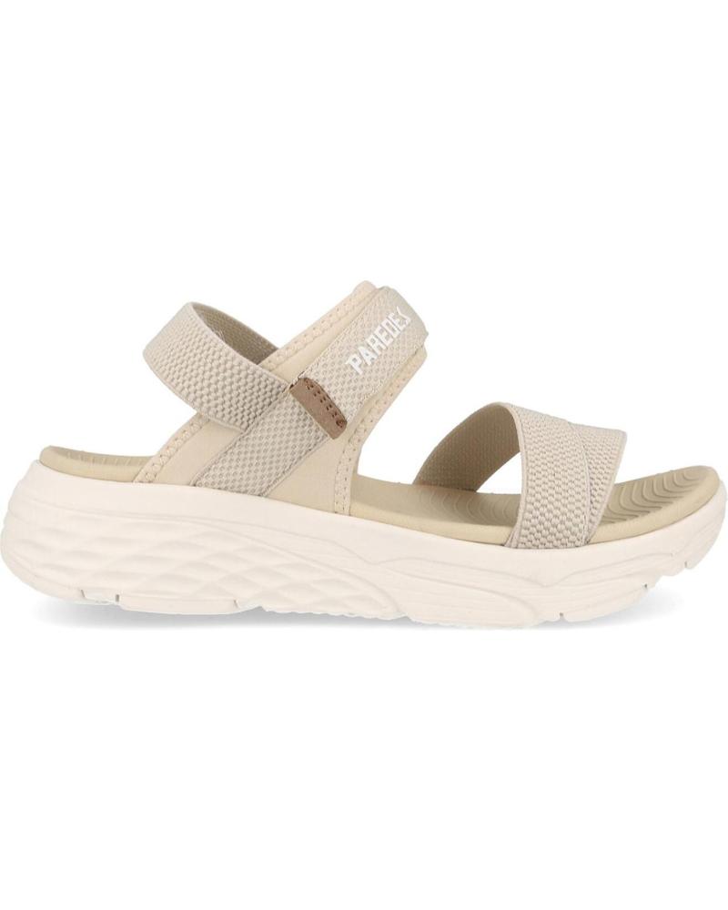 Sandalias de Mujer PAREDES SANDALIAS MUJER FRESCURA PINET  BEIGE BEIGE BEIGE