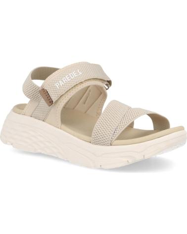 Sandalias de Mujer PAREDES SANDALIAS MUJER FRESCURA PINET  BEIGE BEIGE BEIGE