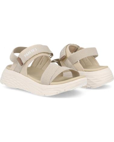 Sandalias de Mujer PAREDES SANDALIAS MUJER FRESCURA PINET  BEIGE BEIGE BEIGE