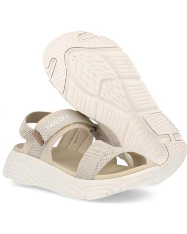 Sandalias de Mujer PAREDES SANDALIAS MUJER FRESCURA PINET  BEIGE BEIGE BEIGE