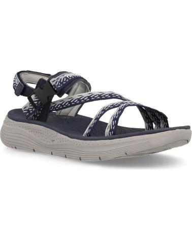 Sandalias de Mujer paredes SANDALIAS MUJER SOFISTICACION CONFRIDES AZUL MARINO AZUL MARINO AZUL MARINO