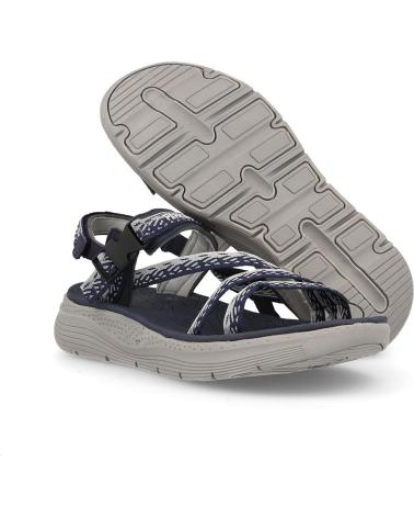 Sandalias de Mujer paredes SANDALIAS MUJER SOFISTICACION CONFRIDES AZUL MARINO AZUL MARINO AZUL MARINO