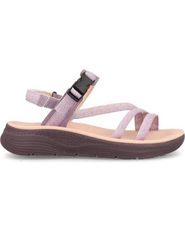 Sandalias de Mujer paredes SANDALIAS MUJER SUAVIDAD CONFRIDES LILA LILA LILA