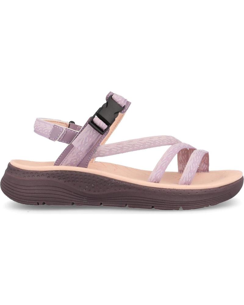 Sandalias de Mujer paredes SANDALIAS MUJER SUAVIDAD CONFRIDES LILA LILA LILA
