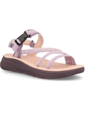 Sandalias de Mujer paredes SANDALIAS MUJER SUAVIDAD CONFRIDES LILA LILA LILA