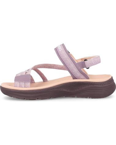 Sandalias de Mujer paredes SANDALIAS MUJER SUAVIDAD CONFRIDES LILA LILA LILA