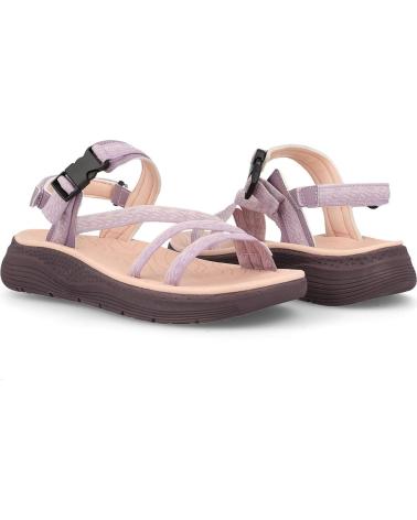 Sandalias de Mujer paredes SANDALIAS MUJER SUAVIDAD CONFRIDES LILA LILA LILA