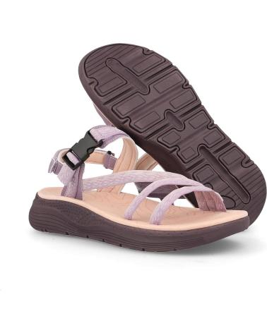 Sandalias de Mujer paredes SANDALIAS MUJER SUAVIDAD CONFRIDES LILA LILA LILA