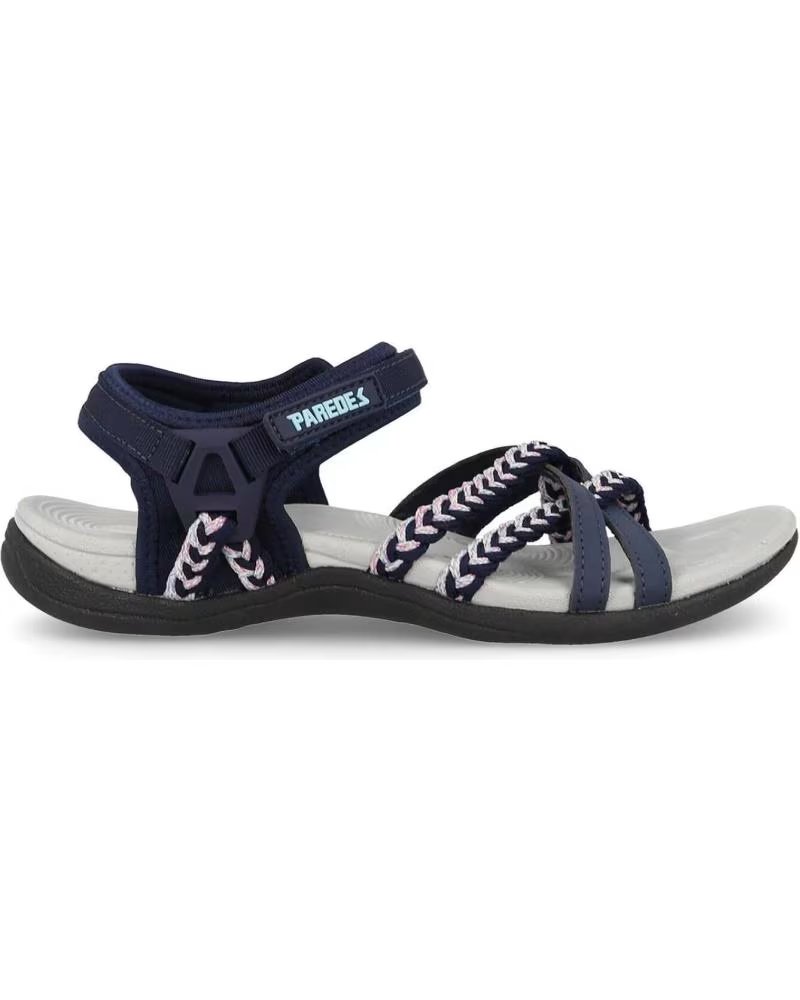Sandálias de Mulher PAREDES SANDALIAS MUJER COMODIDAD PALLAS  AZUL AZUL AZUL