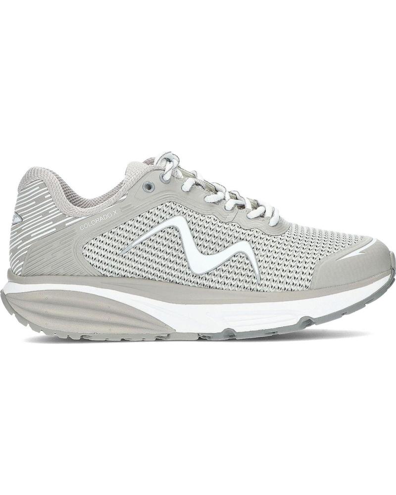 Deportivas de Mujer MBT DEPORTIVAS COLORADO X 702640 GREY