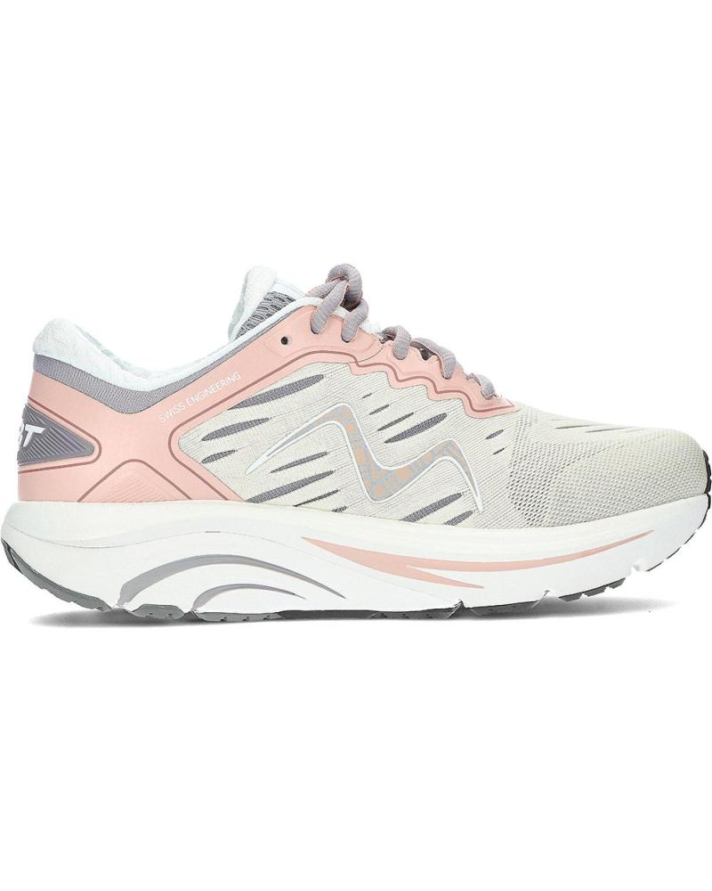Deportivas de Mujer MBT DEPORTIVAS -2000 II LACE UP 703031 PEACH