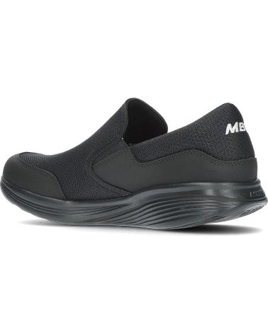 Zapatillas deporte de Hombre MBT DEPORTIVAS MODENA SLIP ON 703032 NEGRO