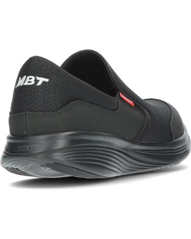 Zapatillas deporte de Hombre MBT DEPORTIVAS MODENA SLIP ON 703032 NEGRO