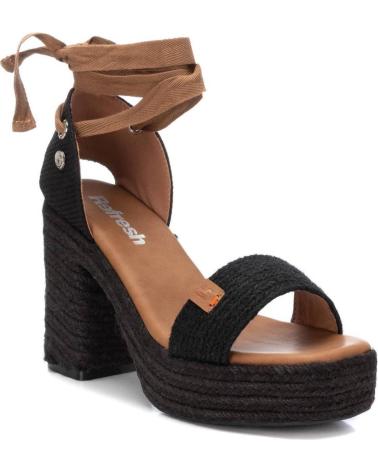 Woman Sandals REFRESH 171939 NEGRO