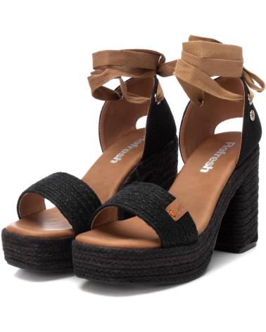 Woman Sandals REFRESH 171939 NEGRO