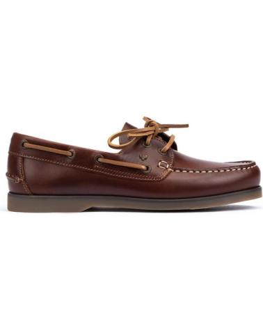 Man Boat shoes MARTINELLI NAUTICO HANS 1360 MARRON MARRóN