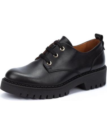 Scarpe-De-Mujer-PIKOLINOS-ZAPATO-PLANO-AVILES-W6P-NEGRO