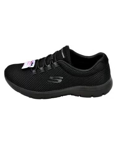 SKECHERS UNO LITE SANDAL-SUNNY STAND BASKETS NOIR NEGRO