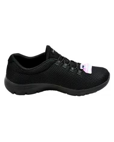 SKECHERS UNO LITE SANDAL-SUNNY STAND BASKETS NOIR NEGRO
