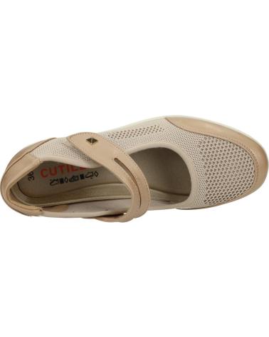 Ballerine-De-Mujer-D`CUTILLAS-40102-PLATINO